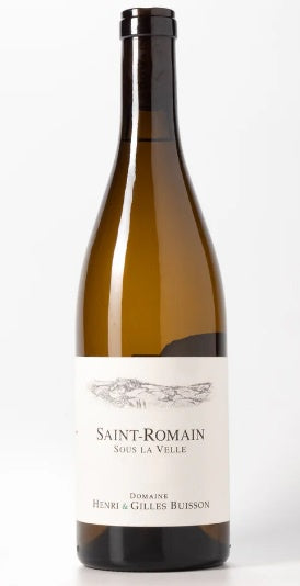 Buisson, Henri & Gilles 2022 Saint-Romain Blanc 'Sous la Velle'